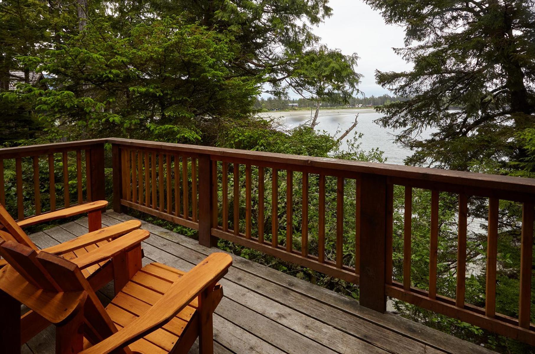 Middle Beach Lodge Tofino Exterior foto