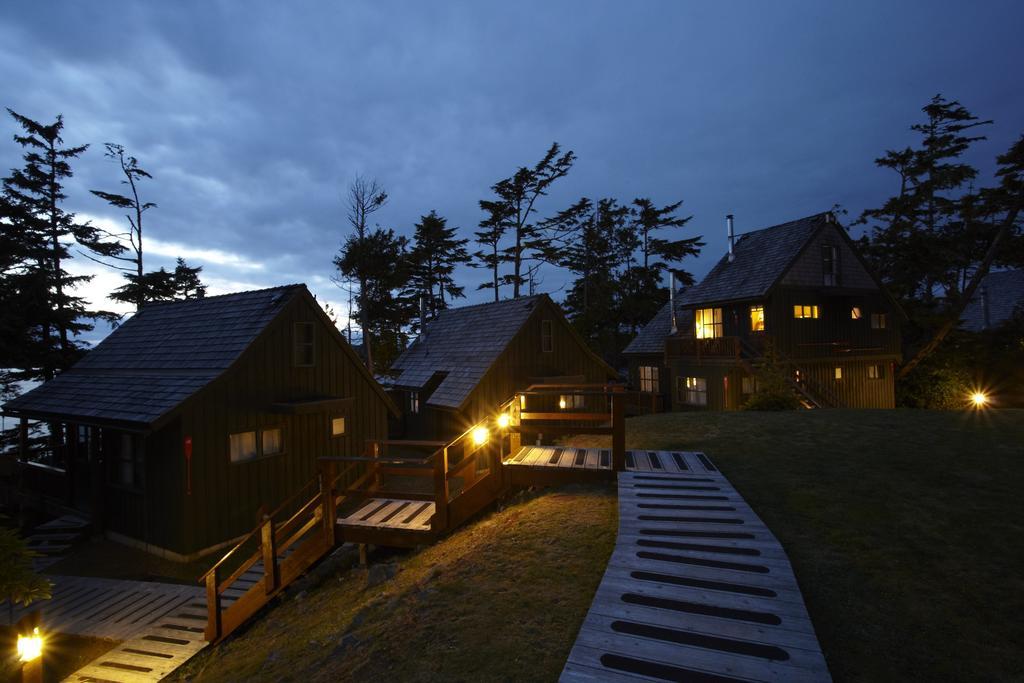 Middle Beach Lodge Tofino Exterior foto