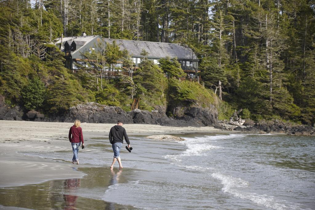 Middle Beach Lodge Tofino Exterior foto